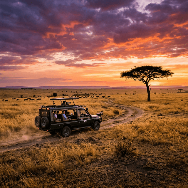 Luxury Safari Adventure